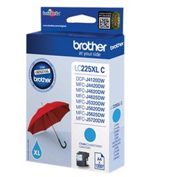 [BROLC225XLC] CARTUCCIA CIANO LC225XLC MFC-J4420W-4620DW MFC-J532DW-5620DW MFC J5720DW