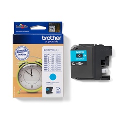 [BROLC125XLC] CARTUCCIA CIANO MFC-J4410DW MFC-J4510DW ALTA CAPACITA'