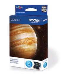 [BROLC1240C] CARTUCCIA CIANO MFC- J6910 MFC- J6710 MFC J6910 BASSA CAPACITA'