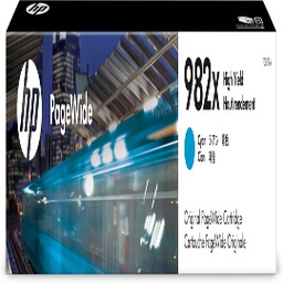 [HPT0B27A] CARTUCCIA CIANO ORIGINALE PER HP982X PageWide Enterprise color 765dn-mfp780dn-fl