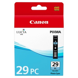[CANINKPGI29PC] CARTUCCIA CIANO PHOTO LUCIA PGI-29PC PIXMA PRO 1