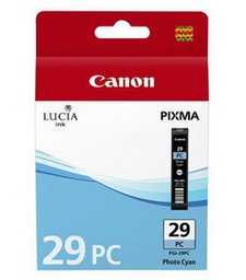 [CANINKPGI29PC] CARTUCCIA CIANO PHOTO LUCIA PGI-29PC PIXMA PRO 1