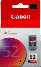 [CANINKCL52] CARTUCCIA COLORE FOTO PIXMA IP6220D