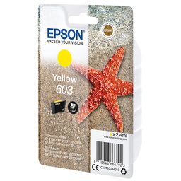 [EPST03U44010] Cartuccia di inchiostro Epson Giallo serie 603 Stella Marina