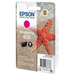 [EPST03U34010] Cartuccia di inchiostro Epson Magenta serie 603 Stella Marina