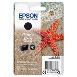 [EPST03U14010] Cartuccia di inchiostro Epson Nero serie 603 Stella Marina