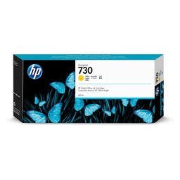 [HPP2V70A] CARTUCCIA DI INCHIOSTRO GIALLO HP DESIGNJET 730 DA 300 ml