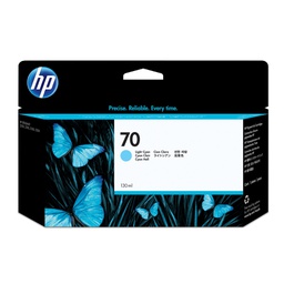[HPC9390A] CARTUCCIA D'INCHIOSTRO HP 70 CIANO CHIARO CON INCHIOSTRO HP VIVERA