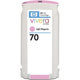 [HPC9455A] CARTUCCIA D'INCHIOSTRO HP 70 MAGENTA CHIARO CON INCHIOSTRO HP VIVERA