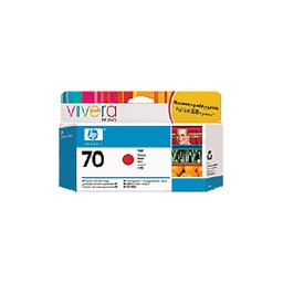 [HPC9456A] CARTUCCIA D'INCHIOSTRO HP 70 ROSSO CON INCHIOSTRO HP VIVERA