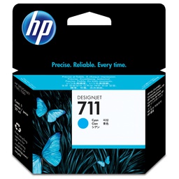 [HPCZ130A] CARTUCCIA D'INCHIOSTRO HP 711 DA 29 ML CIANO