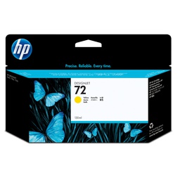 [HPC9373A] CARTUCCIA D'INCHIOSTRO HP 72 GIALLO DA 130 ML CON INCHIOSTRO HP VIVERA