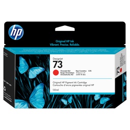 [HPCD951A] CARTUCCIA D'INCHIOSTRO HP 73 DA 130 ML, ROSSO CHROMATIC