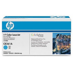 [HPCE261A] CARTUCCIA DI STAMPA CIANO HP COLOR LASERJET