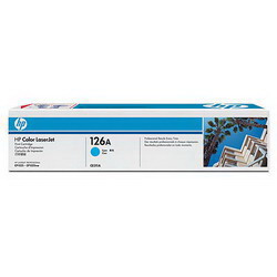 [HPCE311A] CARTUCCIA DI STAMPA COLORSPHERE HP 126A CIANO CP1025