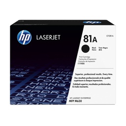 [HPCF281A] CARTUCCIA DI STAMPA HP 81A NERO