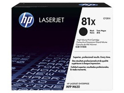 [HPCF281X] CARTUCCIA DI STAMPA HP 81X NERO ALTA CAPACITA