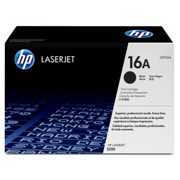 [HPQ7516A] CARTUCCIA DI STAMPA NERA PER STAMPANTI HP LASERJET 5200