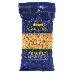 [97057] Arachidi Tostate e salate 500gr Mister Nut