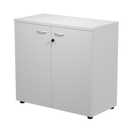 [97032] Armadio modulare ante battenti 90x44cm - H85cm grigio