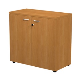[97031] Armadio modulare ante battenti 90x44cm - H85cm noce chiaro