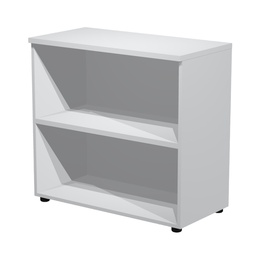 [97030] Armadio modulare basso a giorno 90x44cm - H85cm grigio