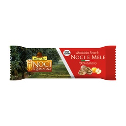 [97054] Barretta Morbida Mele e noci 28g Mister Nut (delist