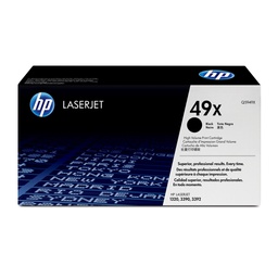 [HPQ5949X] CARTUCCIA DI STAMPA SMART AD ALTA CAPACITA' PER STAMPANTI HP LASERJET 1320 NERO