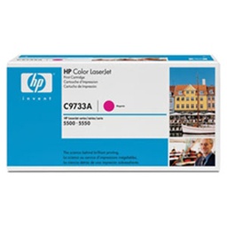 [HPC9733A] CARTUCCIA DI STAMPA SMART PER STAMPANTI HP COLOR LASERJET 5500 MAGENTA 12000PG.