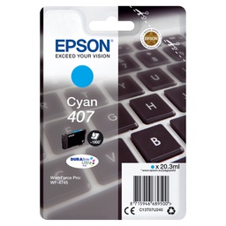 [EPST07U240] Cartuccia Epson Ciano 407L 38,1 ML