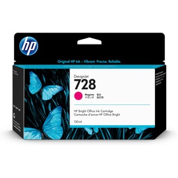 [HPF9J66A] CARTUCCIA GETTO D'INCHIOSTRO HP 728 MAGENTA 130ML