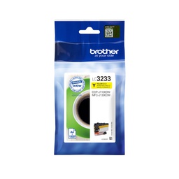 [BROLC3233Y] CARTUCCIA GIALLO BROTHER PER DCPJ1100DW MFCJ1300DW 1.500 PAG