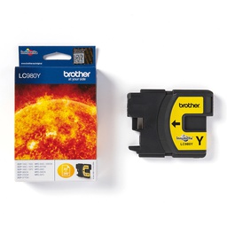 [BROLC980Y] CARTUCCIA GIALLO DCP-145C