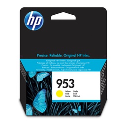 [HPF6U14AE] CARTUCCIA GIALLO HP 953 HP OFFICEJET PRO 8720-8740-8730-8720-8710-821-8715
