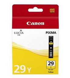 [CANINKPGI29Y] CARTUCCIA GIALLO LUCIA PGI-29Y PIXMA PRO 1