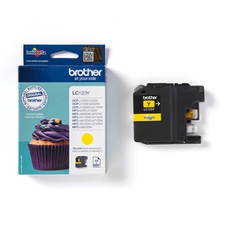 [BROLC123Y] CARTUCCIA GIALLO MFC-J4410DW MFC-J4510DW BASSA CAPACITA'