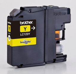 [BROLC123Y] CARTUCCIA GIALLO MFC-J4410DW MFC-J4510DW BASSA CAPACITA'