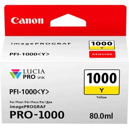[CANPFI1000Y] CARTUCCIA GIALLO PER CANON PFI-1000
