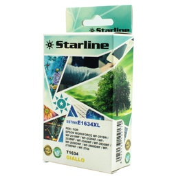 [SSTINKE1634XL] CARTUCCIA GIALLO PER PRINT C/EPSON T1634