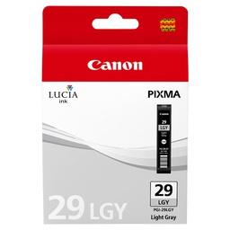 [CANINKPGI29LGY] CARTUCCIA GRIGIO CHIARO LUCIA PGI-29LGY PIXMA PRO 1