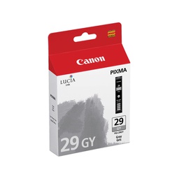 [CANINKPGI29GY] CARTUCCIA GRIGIO LUCIA PGI-29GY PIXMA PRO 1