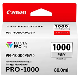 [CANPFI1000PGY] CARTUCCIA GRIGIO PHOTO PER CANON PHI-1000
