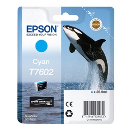 [EPST76024010] 'CARTUCCIA INCHIOSTRO A PIGM.CIANO T7602