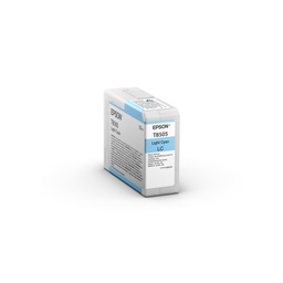 [EPST850500] CARTUCCIA INCHIOSTRO A PIGMENTI CIANO LIGHT T850500