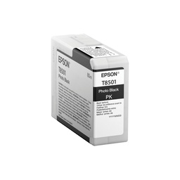 [EPST850100] CARTUCCIA INCHIOSTRO A PIGMENTI NERO PHOTO T850100