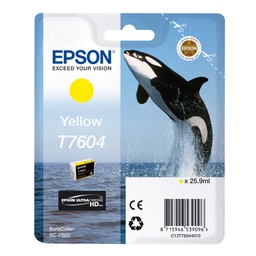 [EPST76044010] 'CARTUCCIA INCHIOSTRO A PIGM.GIALLO T7604