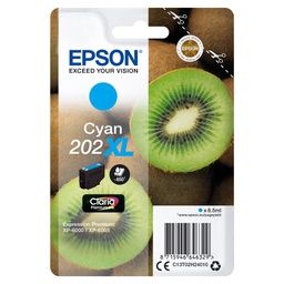 [EPST02H24010] CARTUCCIA INCHIOSTRO CIANO 202 XL KIWI
