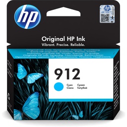 [HP3YL77AE] Cartuccia inchiostro Ciano HP 912 per Hp Officejet 8000 serie