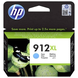 [HP3YL81AE] Cartuccia inchiostro Ciano HP 912XL per Hp Officejet 8000 serie