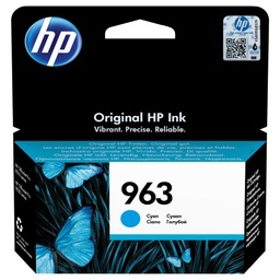 [HP3JA23AE] Cartuccia inchiostro Ciano HP963 per Hp OfficeJet 9000 serie